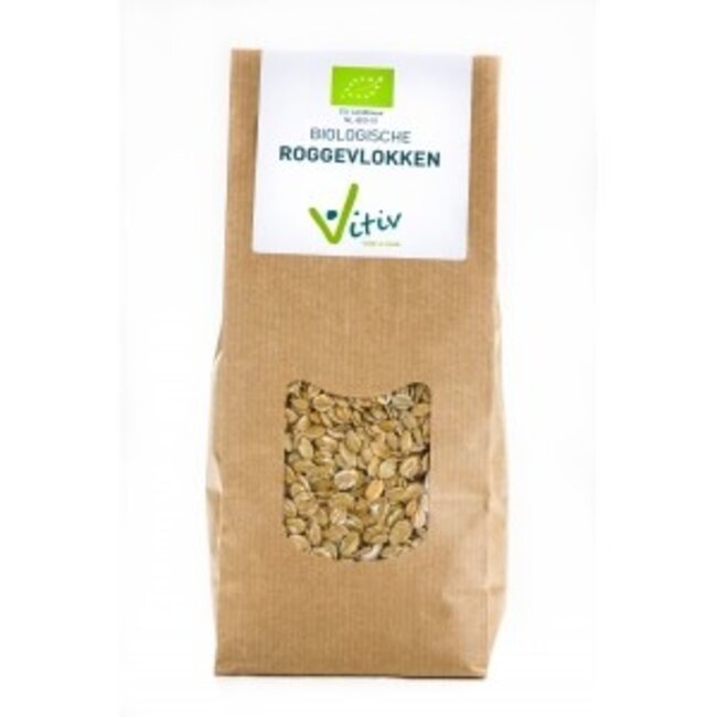 Roggevlokken bio 500 Gram