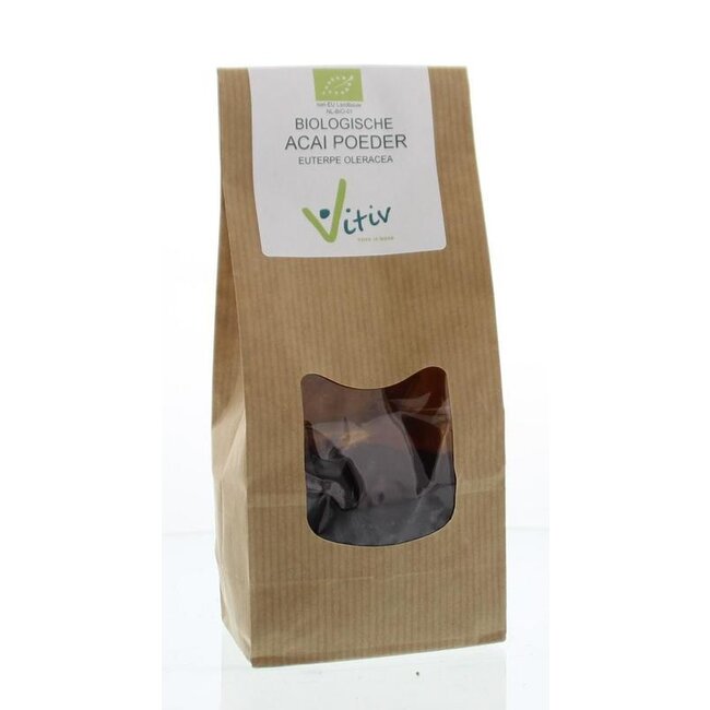 Acai poeder bio 125 Gram