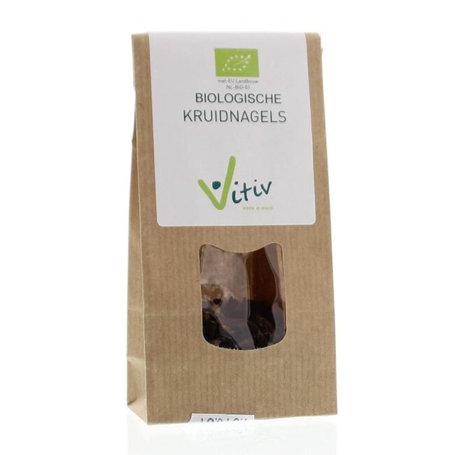 Kruidnagels bio 25 Gram