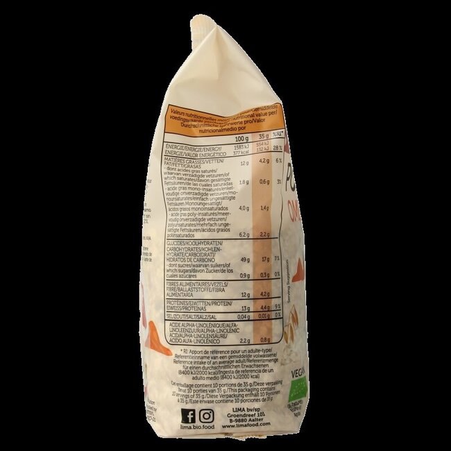 Lima Porridge express omega 3 bio 350 Gram