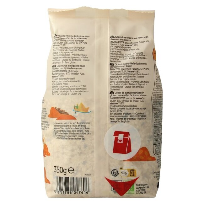 Lima Porridge express omega 3 bio 350 Gram