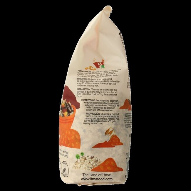 Lima Porridge express omega 3 bio 350 Gram