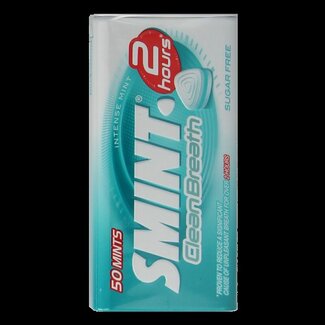Smint Smint Clean breath intense mint 50 Stuks