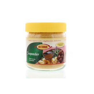 Vetara Vetara Juspoeder in glas eko 200 Gram