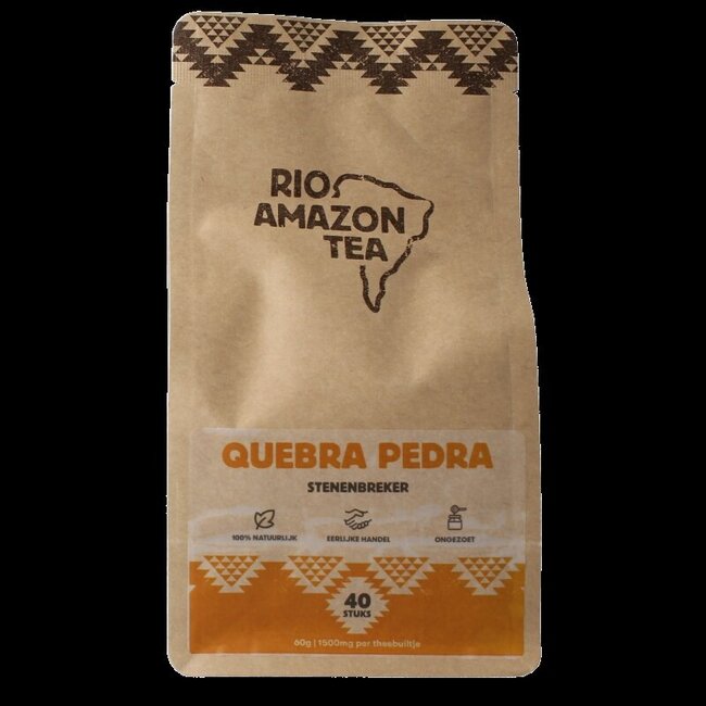 RIO Quebra pedra kruidentheebuiltjes 40 Stuks
