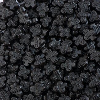De Bron De Bron Zoute klavertjes 5 Kilogram