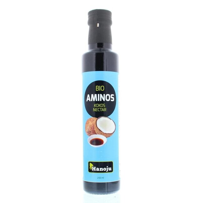 Aminos kokosnoot nectar bio 250 Milliliter