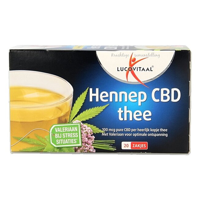 Hennep CBD thee 20 Zakjes