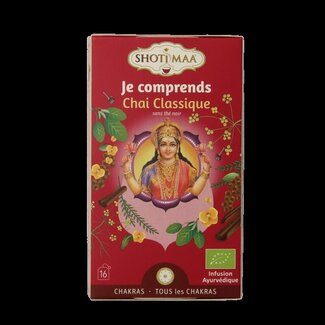 Shoti Maa Shoti maa harmony bio 16 Zakjes