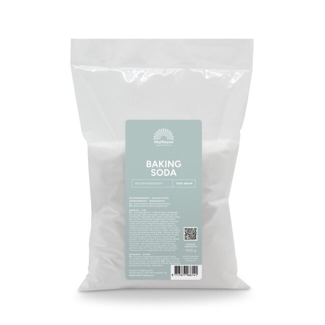Baking soda zuiveringszout natriumbicarbonaat 1 Kilogram