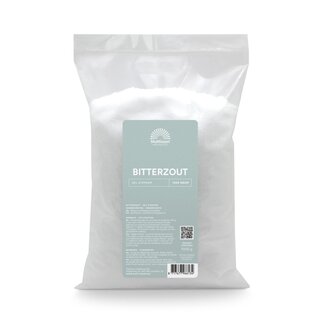 Mattisson Mattisson Bitterzout epsom zout magnesiumsulfaat 1 Kilogram