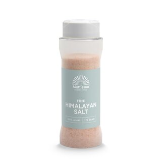 Mattisson Himalaya zout fijn strooibus 170 Gram