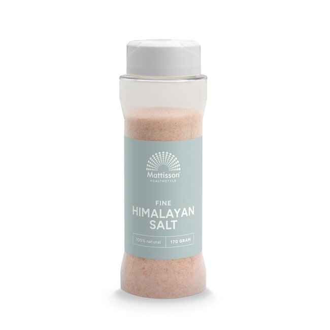 Himalaya zout fijn strooibus 170 Gram
