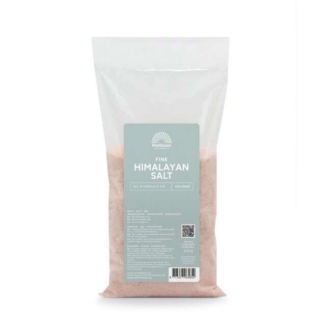 Himalayazout fijn navulzak 500 Gram