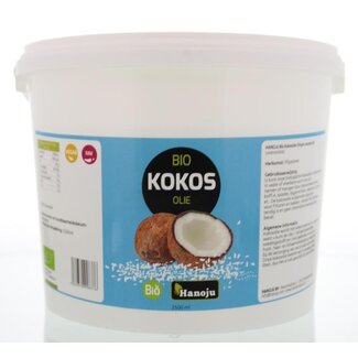 Hanoju Kokosolie virgin bio 2500 Milliliter