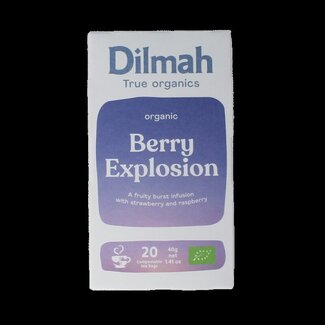 Dilmah Berry explosion  tea bio 20 Zakjes