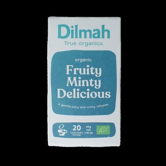 Dilmah Dilmah Fruity minty delicious bio 20 Zakjes