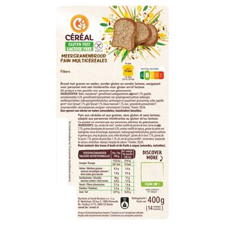 Cereal Pain multicéréales Céréal 400 g