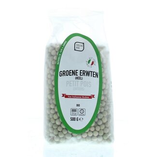 Greenage Greenage Groene erwten bio 500 Gram