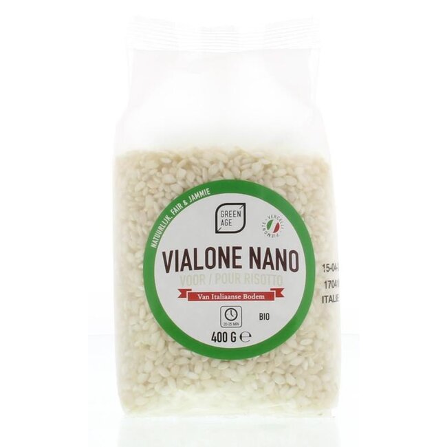 Greenage Risottorijst bio 400 Gram