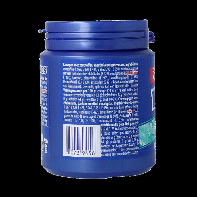 Mentos Gum breeze mint 100 Stuks