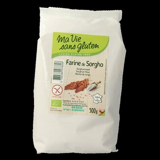 Ma Vie Sans Ma Vie Sans Sorghummeel glutenvrij bio 500 Gram