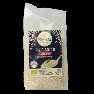 Primeal Riz Carnaroli blanc bio Primeal 500 g