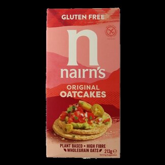 Nairns Galettes d'avoine Nairns 213 g