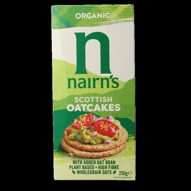 Nairns Oatcakes organic bio 250 Gram