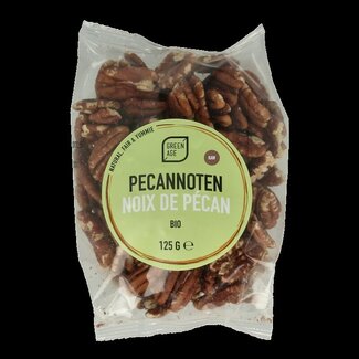 Greenage Greenage Pecannoten raw bio 125 Gram