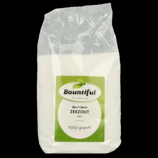 Bountiful Zeezout fijn 1 Kilogram