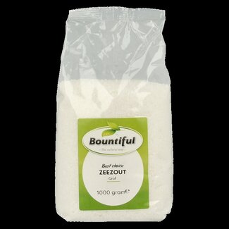 Bountiful Bountiful Zeezout grof 1 Kilogram