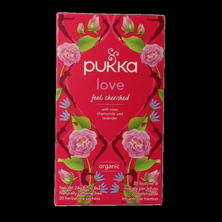 Pukka Pukka Love thee bio 20 Zakjes