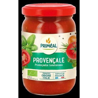 Primeal Tomatensaus Provencaalse stijl bio 200 Gram