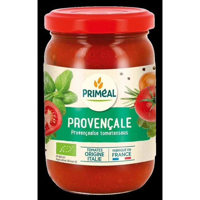 Tomatensaus Provencaalse stijl bio 200 Gram