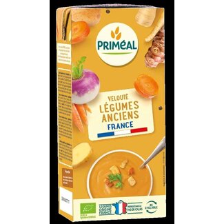 Primeal Veloute gebonden soep vergeten groente bio 330 Milliliter