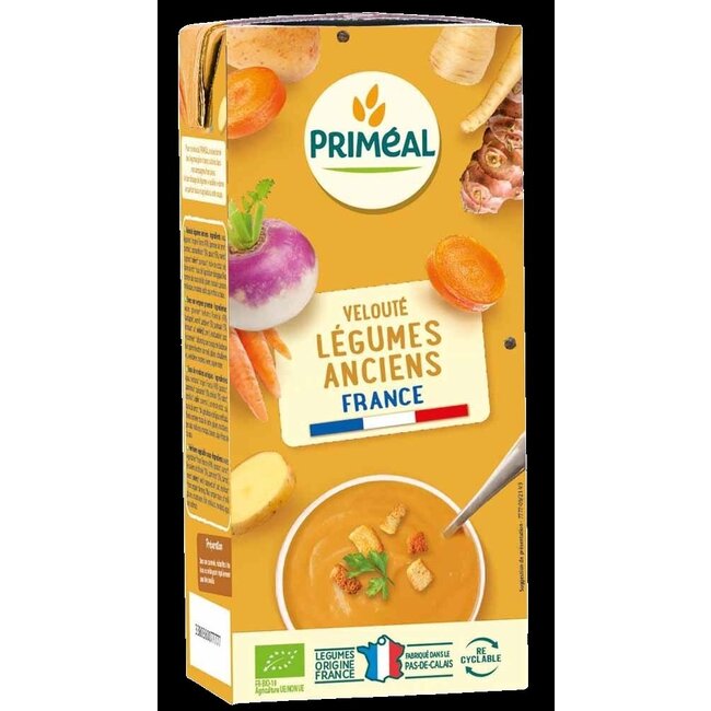 Veloute gebonden soep vergeten groente bio 330 Milliliter