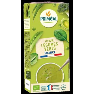 Primeal Veloute gebonden soep groene groenten bio 330 Milliliter