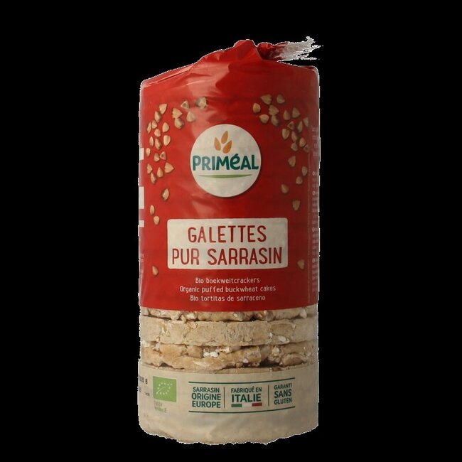 Boekweitcrackers bio 100 Gram