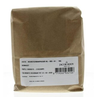 Jacob Hooy Wijnsteenbakpoeder 1 Kilogram