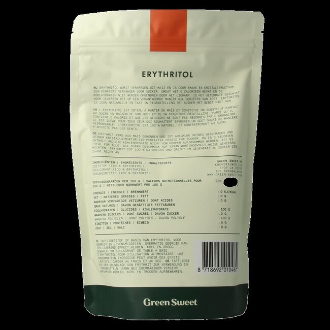 Green Sweet Erythritol 400 Gram