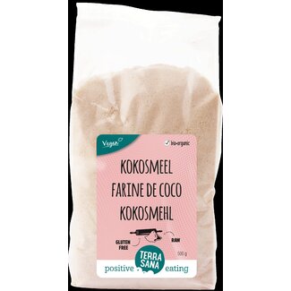 TerraSana TerraSana Kokosmeel bio 500 Gram
