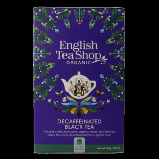 English Tea Shop English Tea Shop Decaffeinated breakfast bio 20 Zakjes