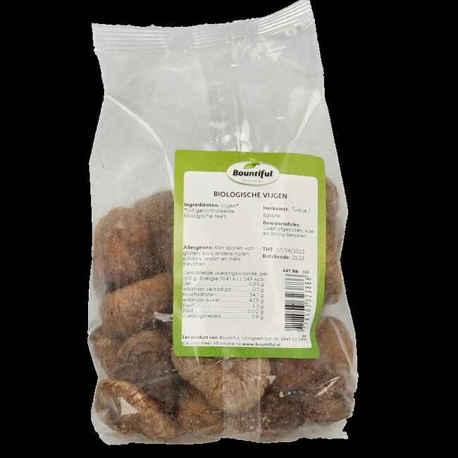 Bountiful Figues bio 500 g