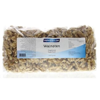 Nova Vitae Walnoten ongebrand raw 1 Kilogram
