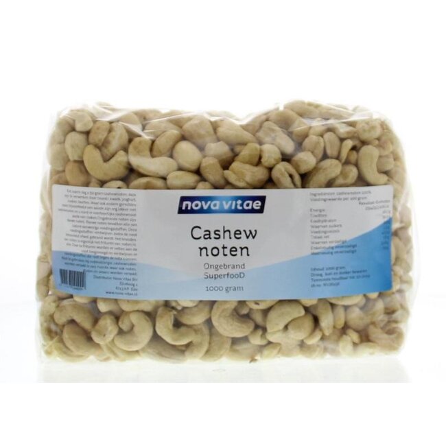Cashewnoten ongebrand raw 1 Kilogram