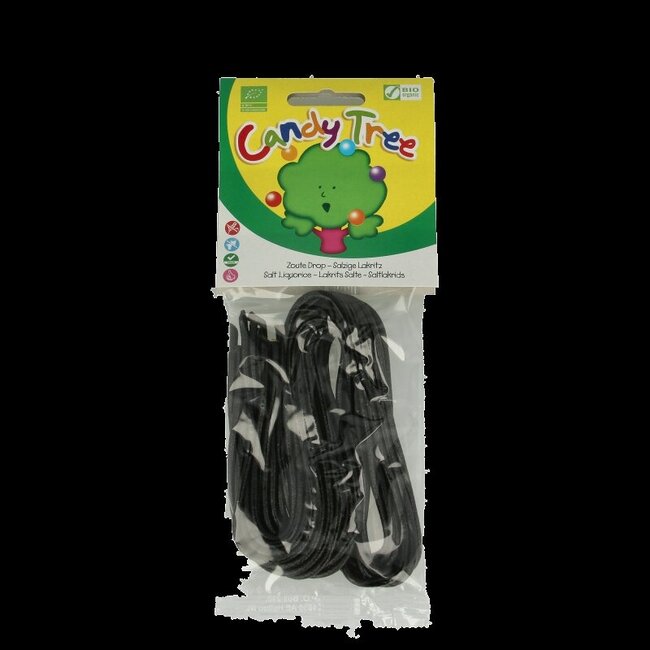 Dropveters zout glutenvrij bio 100 Gram