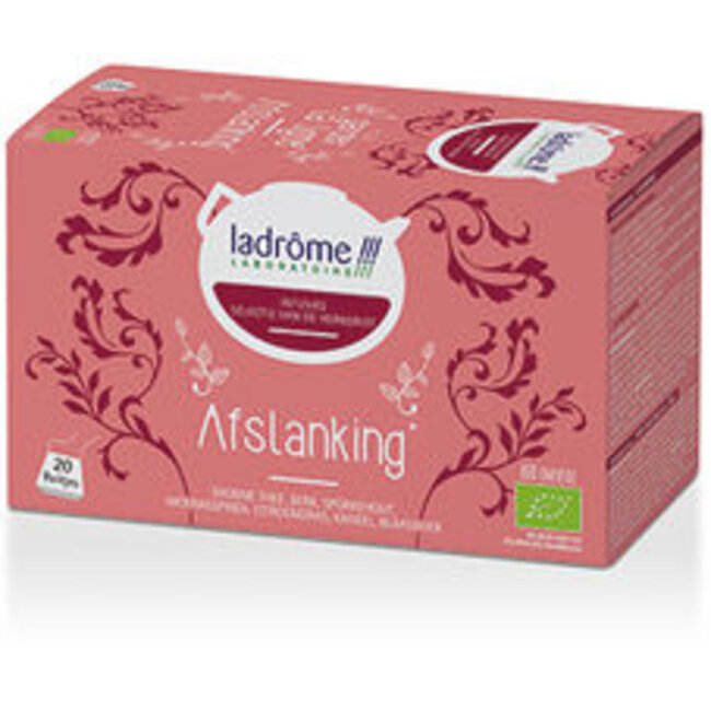 Afslanking kruidenthee bio 20 Zakjes