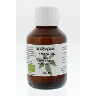 Cruydhof Amandelolie koudgeperst bio 100 Milliliter