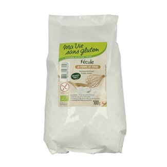 Ma Vie Sans Ma Vie Sans Aardappelzetmeel glutenvrij bio 500 Gram